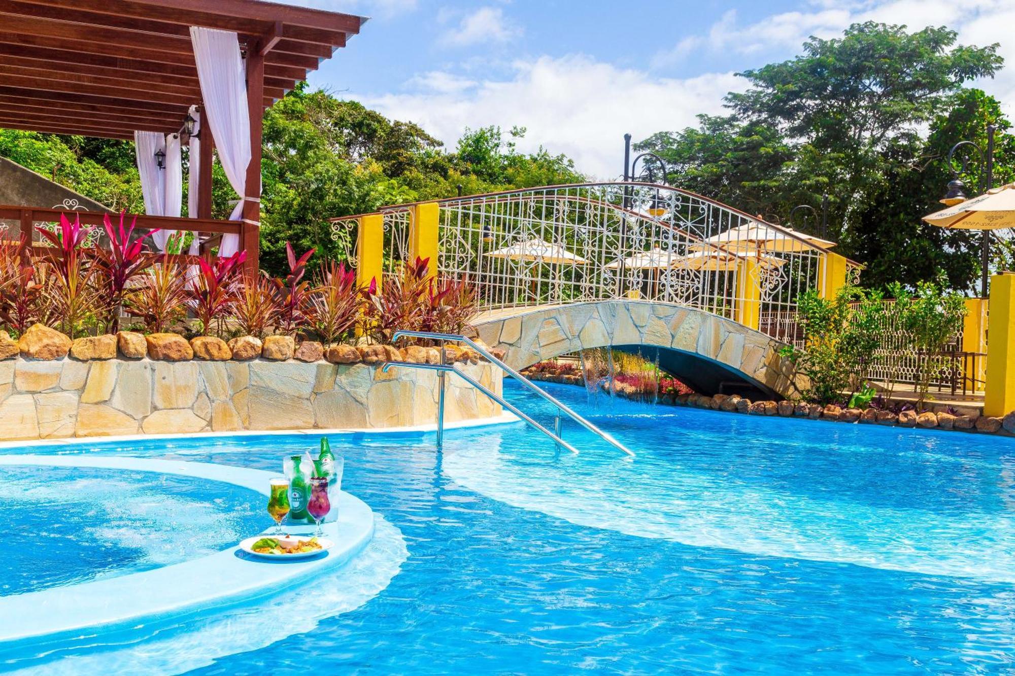 Pousada Villa Real Areia Buitenkant foto
